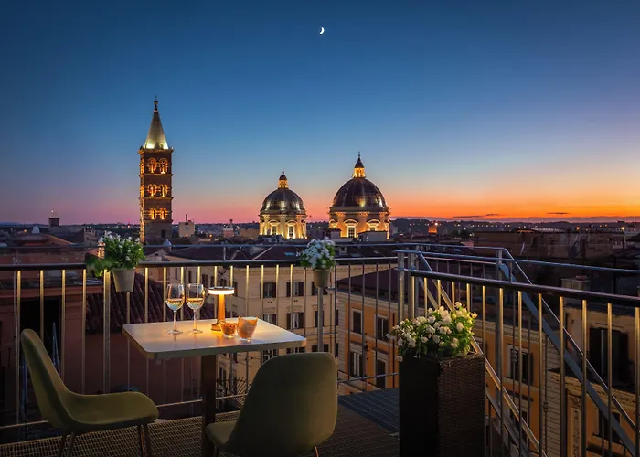 Hotel Palladium Palace Rome