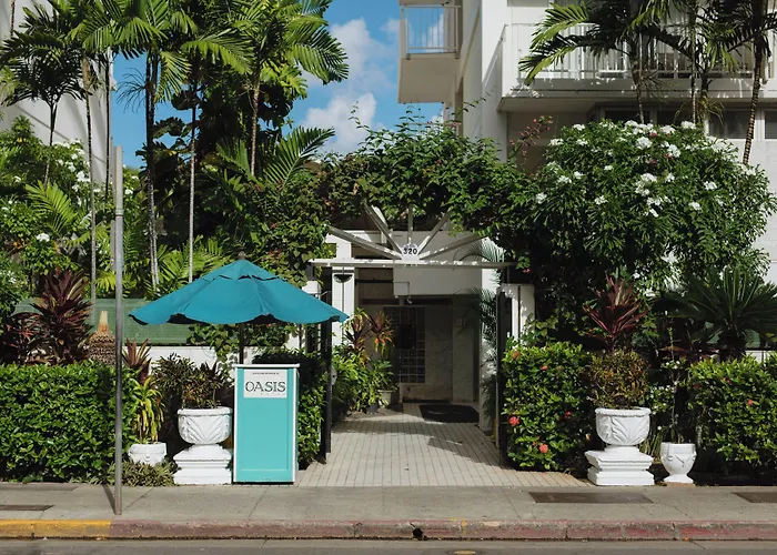 Oasis Hotel Waikiki Honolulu