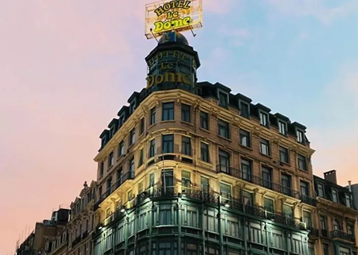 Hotel Le Dome Brussels