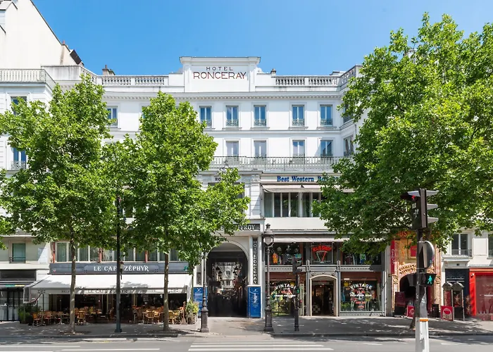 Best Western Ronceray Opéra París