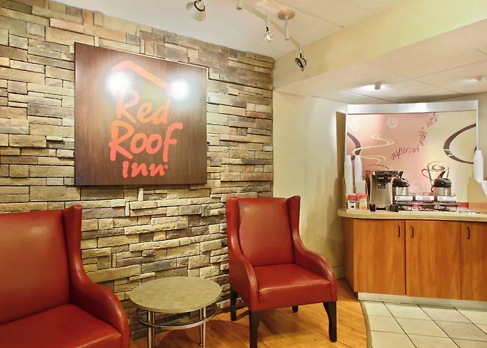 Red Roof Inn Greensboro Coliseum