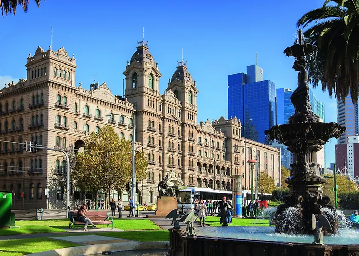 The Hotel Windsor Melburne
