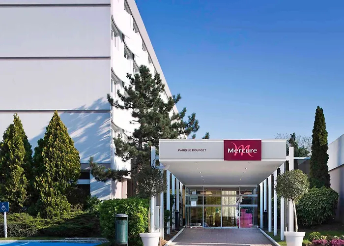 Mercure Paris Le Bourget Aeroport Le Blanc-Mesnil