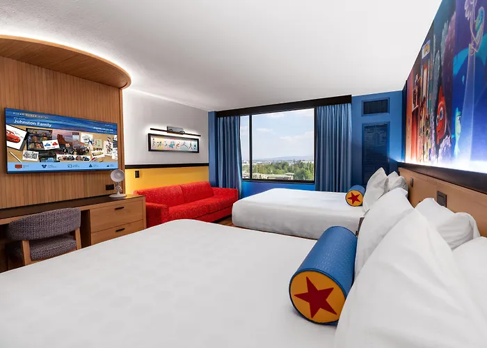 Pixar Place Hotel Anaheim