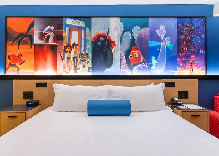 Pixar Place Hotel Anaheim