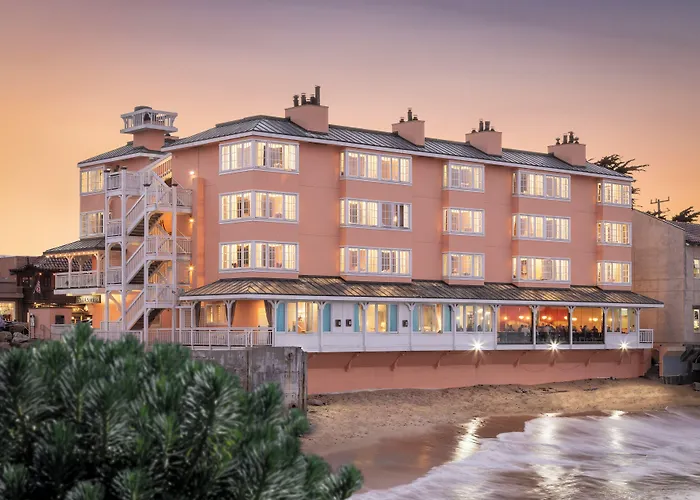 Spindrift Inn Monterrey