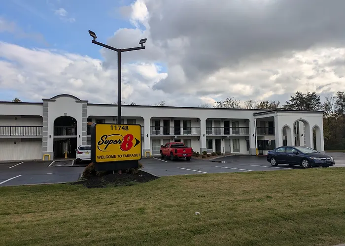 Super 8 By Wyndham Knoxville West/Farragut