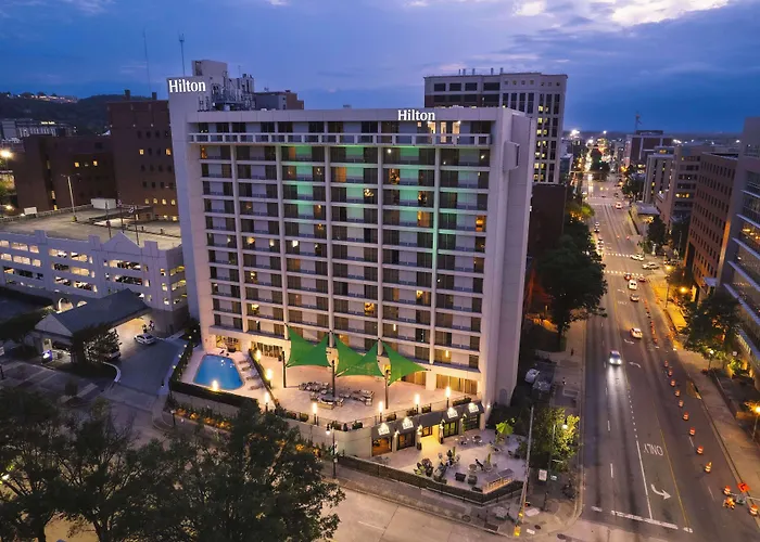 Hotel Hilton Birmingham Downtown At Uab