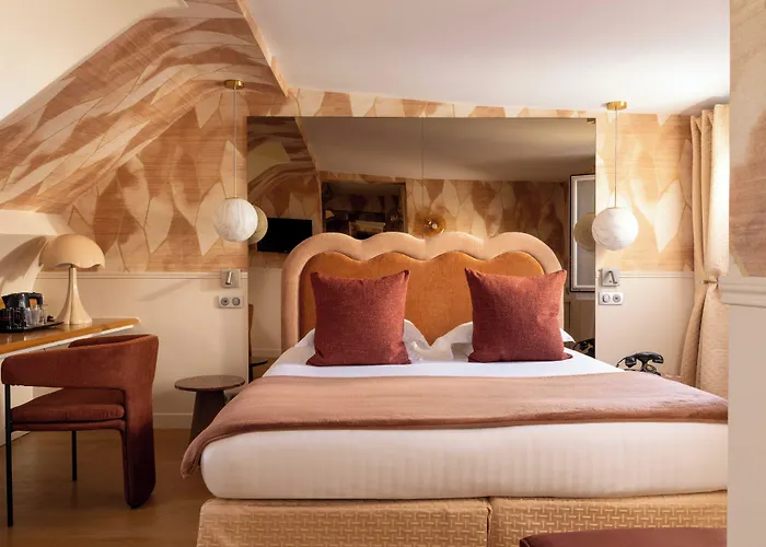 Dauphine Saint Germain Hotel Paris