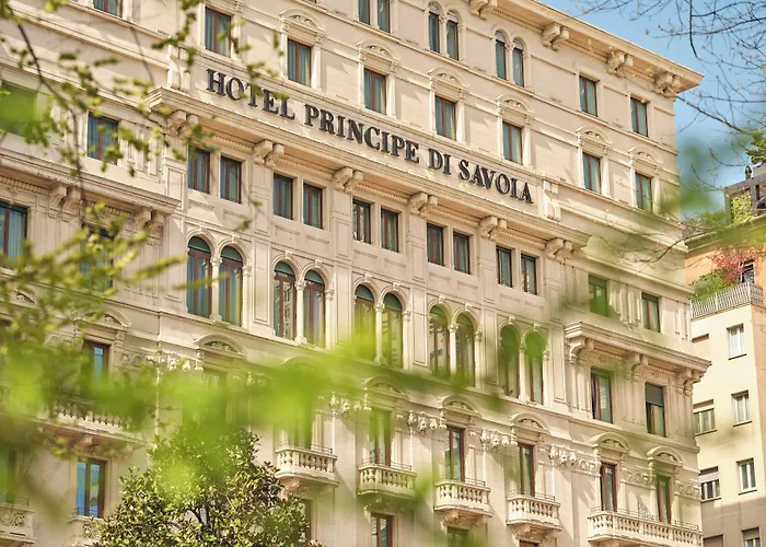 Hotel Principe Di Savoia - Dorchester Collection Milan