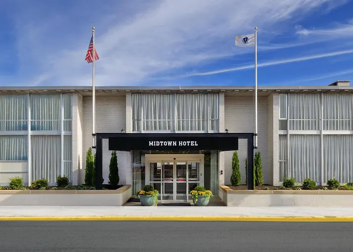 The Midtown Hotel Mod Collection By Sonesta Boston