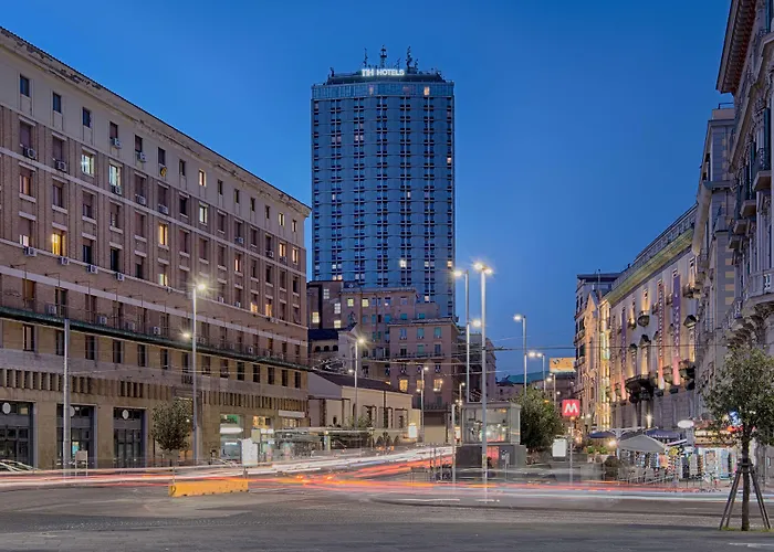 Hotel Nh Napoli Panorama