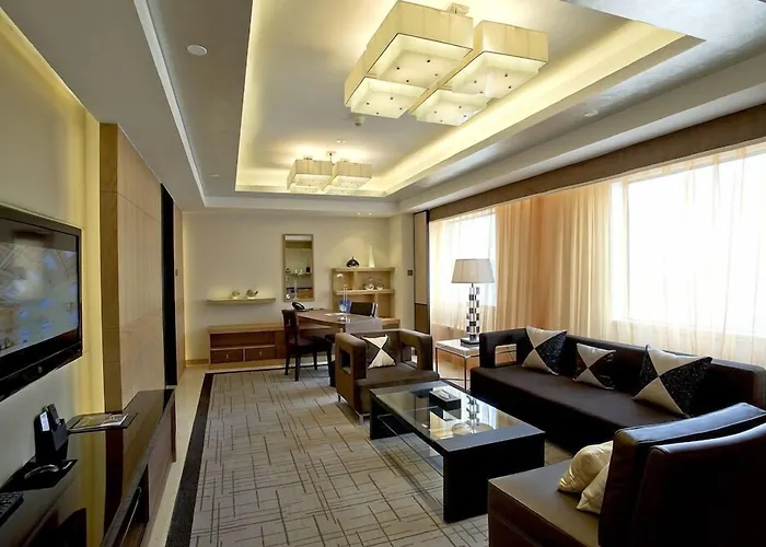 Hotel New Otani Chang Fu Gong Pekín