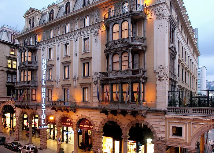 Hotel Bristol Palace Genua