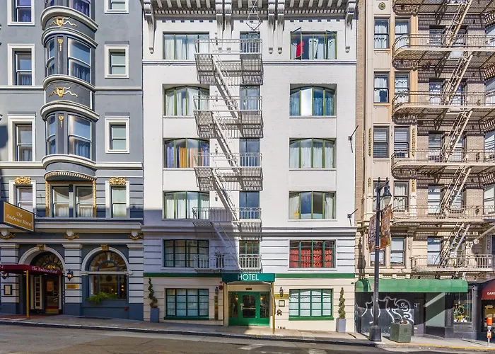 Fitzgerald Hotel Union Square São Francisco