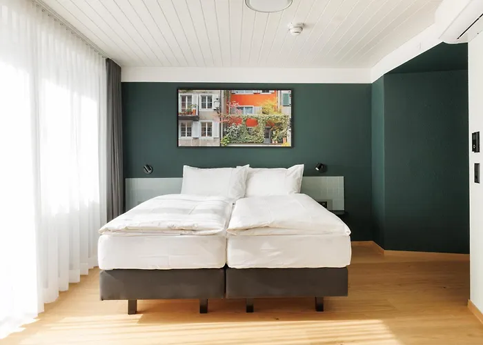 Fred Hotel Central Zürich