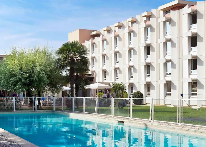 Novotel Nice Aeroport Cap 3000 Saint-Laurent-du-Var