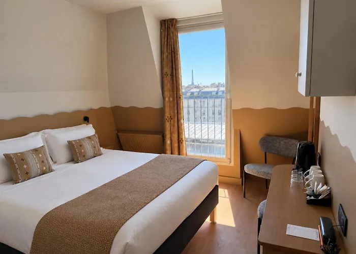 Hotel Berne Opera Parijs
