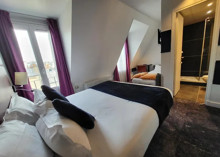 Accueil Hôtel Paris Pigalle Montmartre