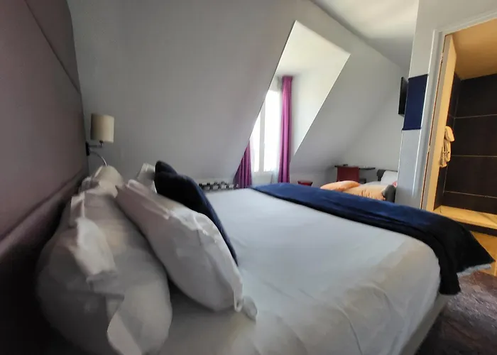 Accueil Hotel Paris Pigalle Montmartre - Hotel Renove