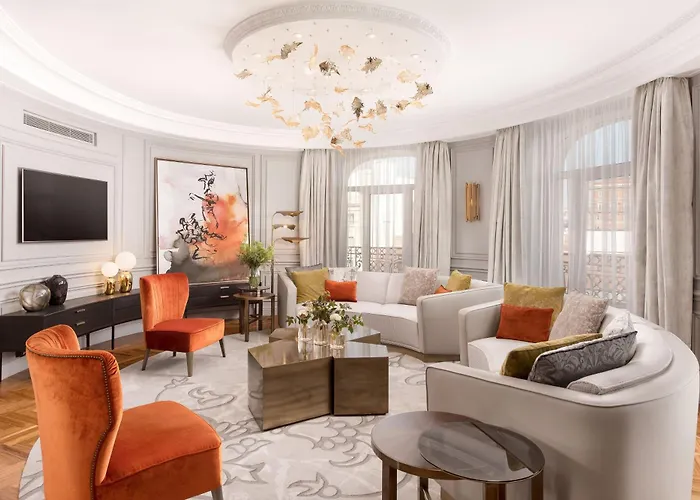 The Palace, A Luxury Collection Hotel, Madri