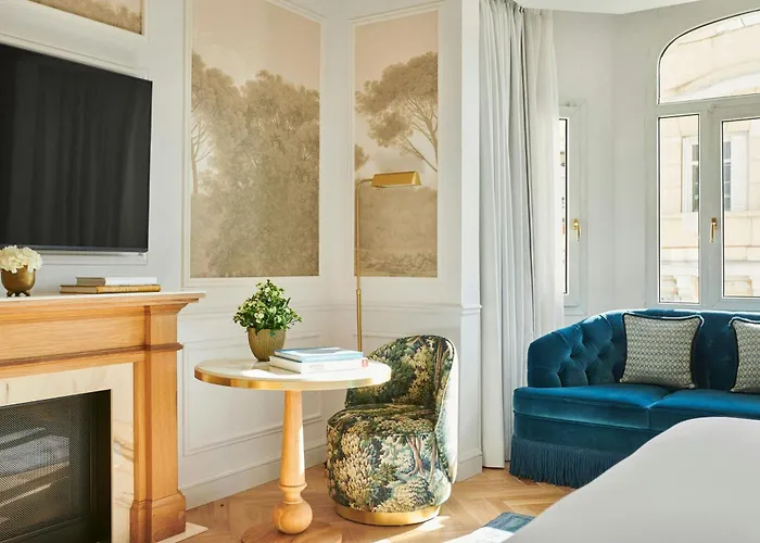 The Palace, A Luxury Collection Hotel, Madri