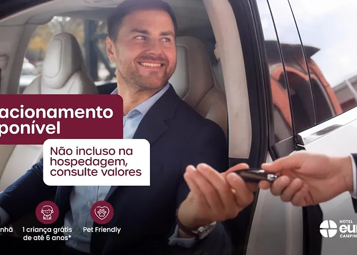 Hotel Euro Suite Campinas by Nacional Inn - Próximo ao Cambuí