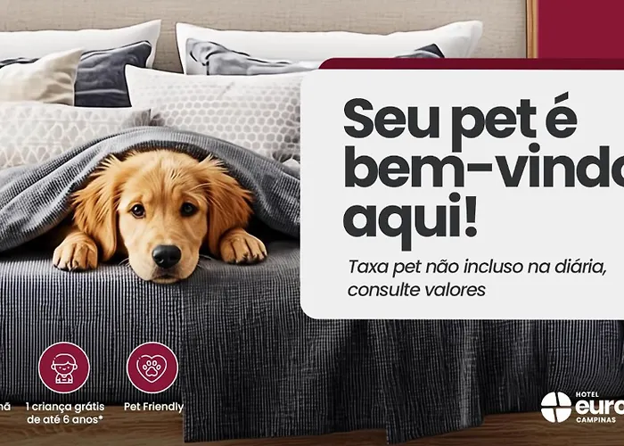 Hotel Euro Suite Campinas by Nacional Inn - Próximo ao Cambuí