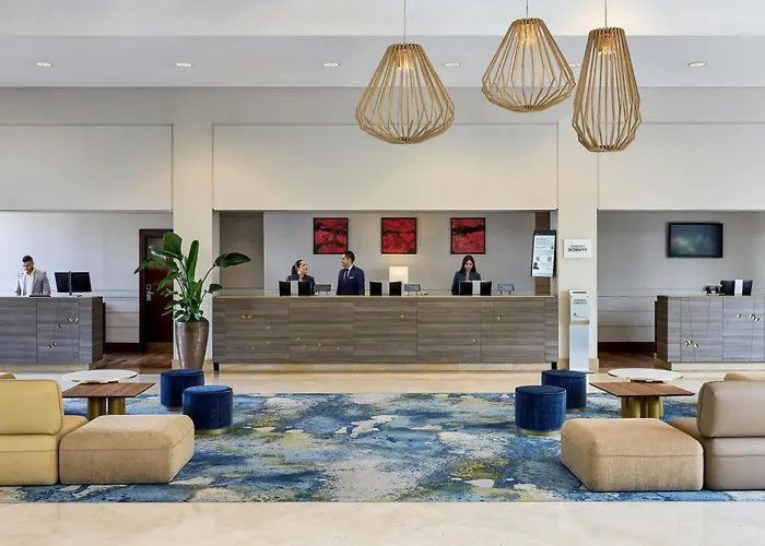 Paris Marriott Charles De Gaulle Airport Hotel Roissy-en-France