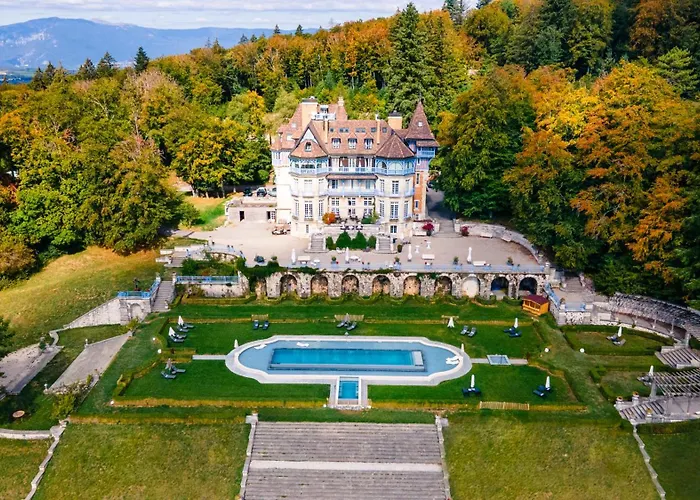 Hotel Domaine des Avenières à Cruseilles