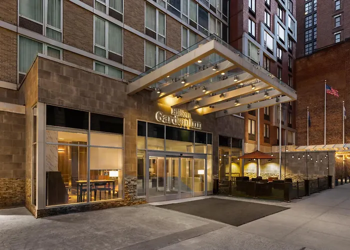 Hilton Garden Inn West 35Th Street Nova Iorque