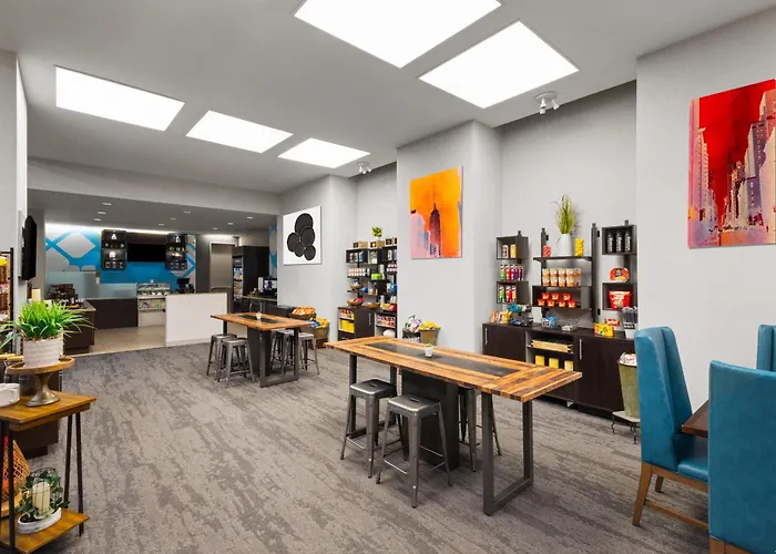 Hilton Garden Inn West 35Th Street Nova Iorque