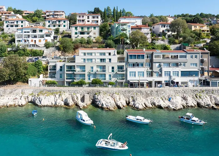 Boutique Hotel Adoral Rabac
