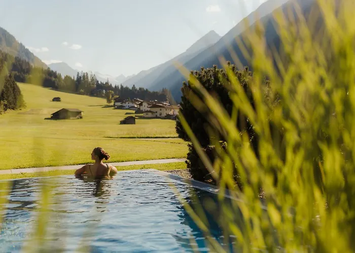 Living & Spa Vitalhotel Edelweiss Neustift im Stubaital