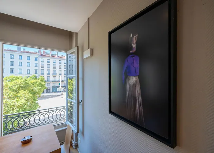 Hotel Du Theatre Lyon