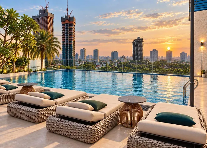 A&Em Art Hotel Ho Chi Minh-stad