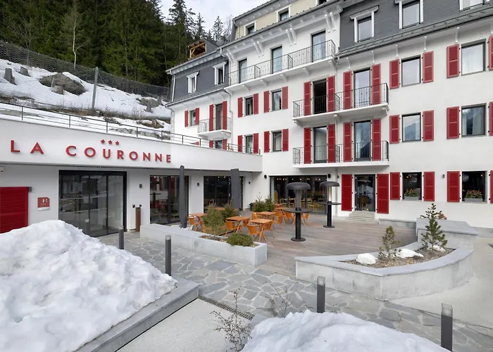 Hotel Restaurant La Couronne Chamonix