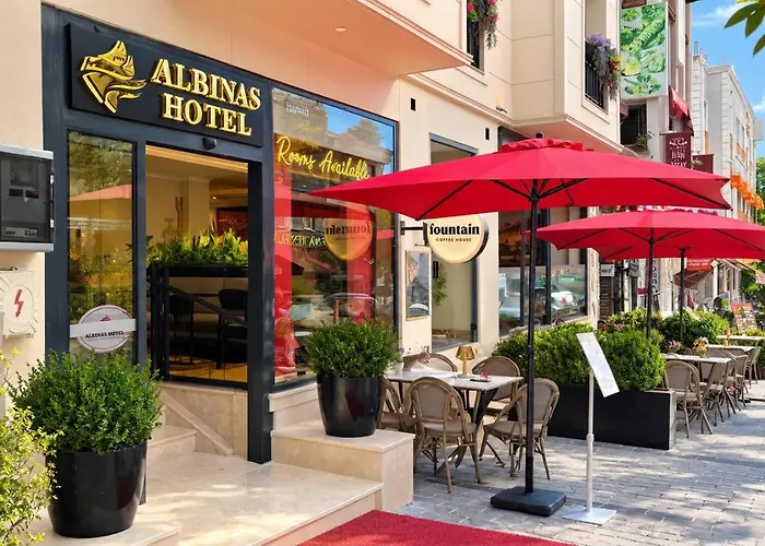Albinas Hotel Old City Istambul