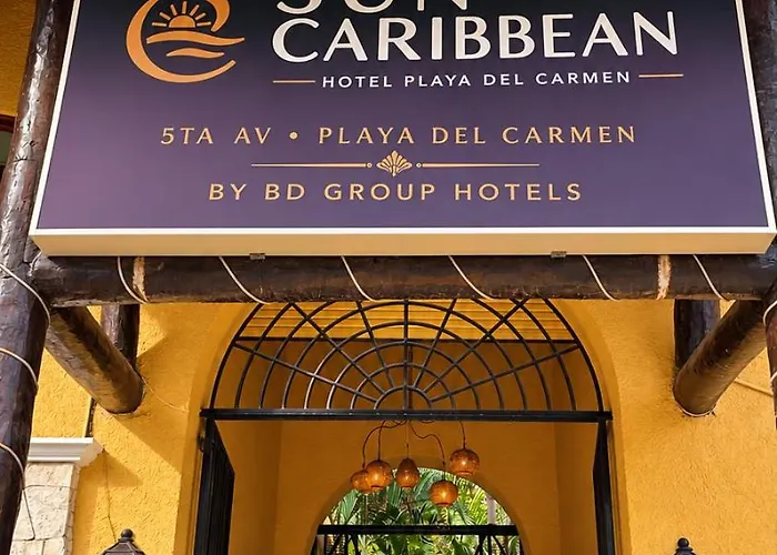 Hotel Bosque Caribe, 5Th Av. Zone Playa del Carmen