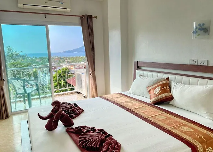 Sr Sea View Apartments Patong