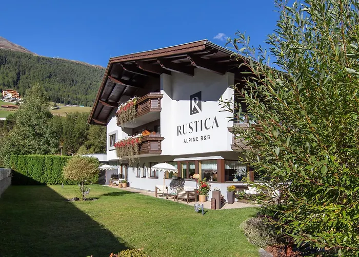 Hotel Garni Rustica Sölden