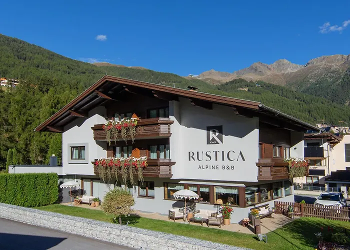 Hotel Garni Rustica Sölden