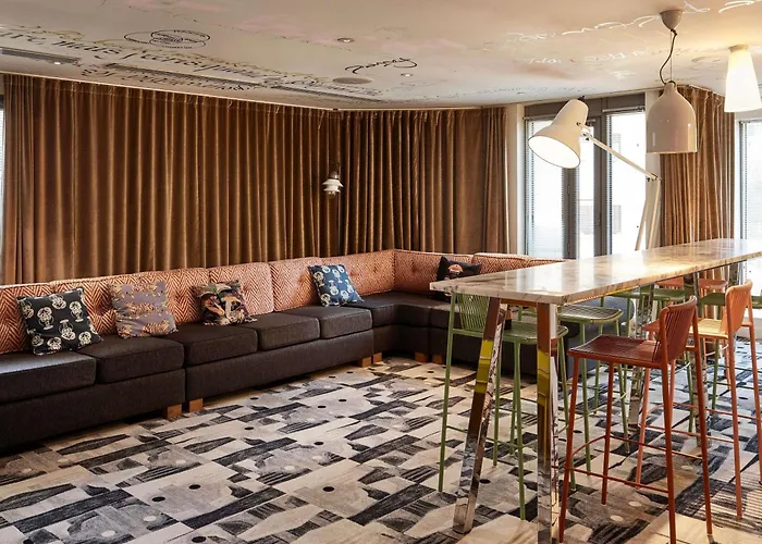 Hotel Mama Shelter Lyon