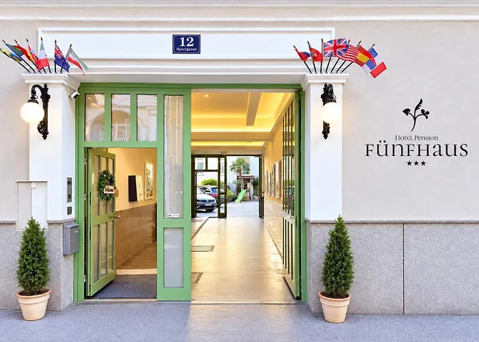 Pension Fünfhaus Wien