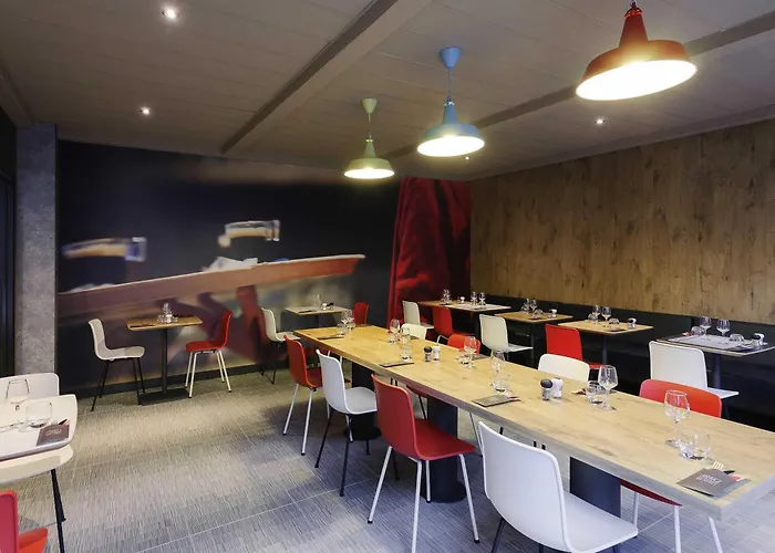Ibis Bourges Centre, Hotel Restaurant