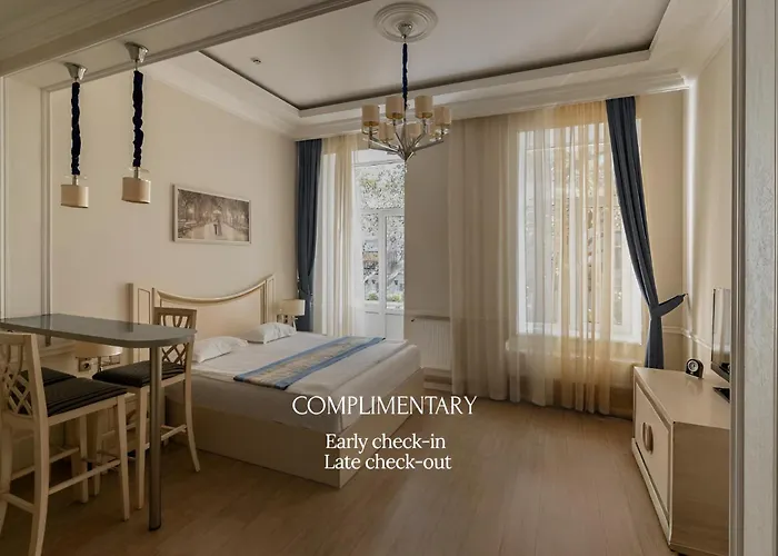 Metro Hotel Apartments Odesa