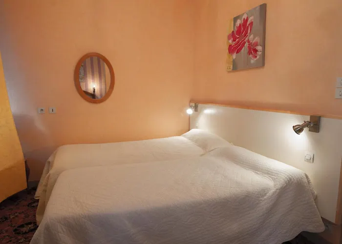 Hotel Les Messageries Saint-Flour 