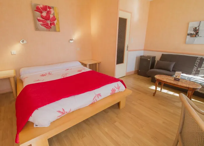 Hotel Les Messageries Saint-Flour 