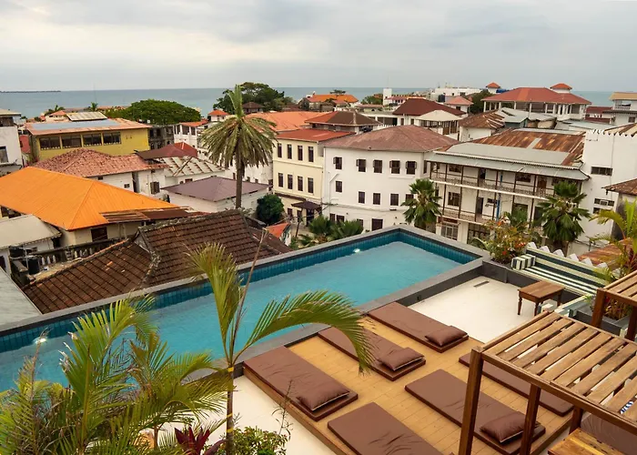 Dhow Palace Hotel Zanzibar