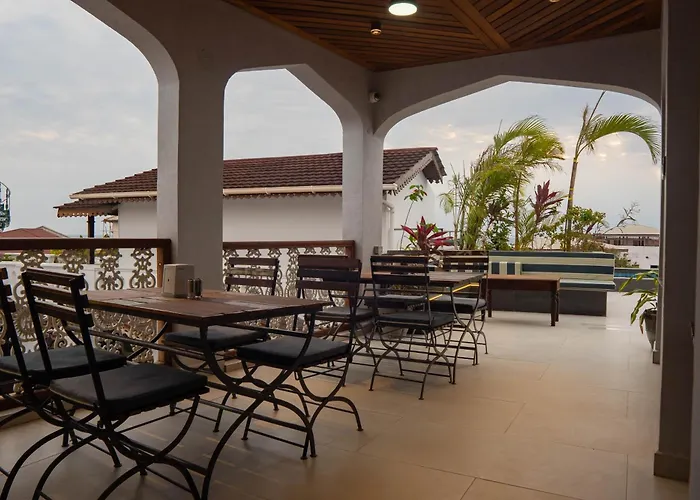 Dhow Palace Hotel Zanzibar